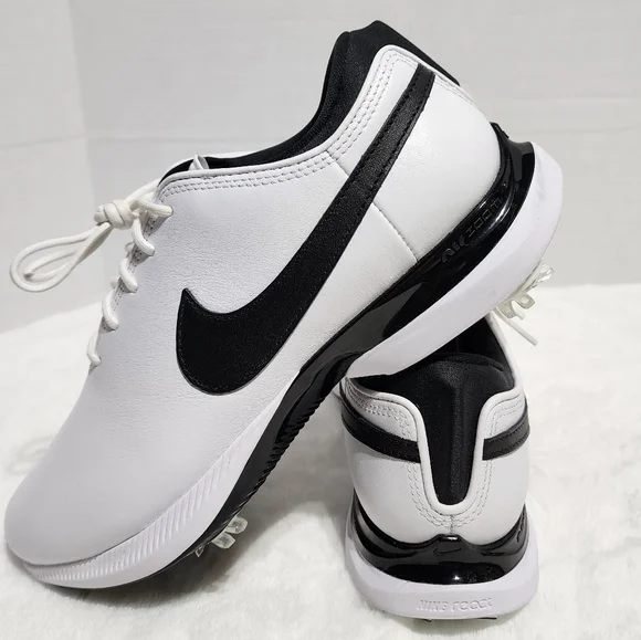 ☄️Nike Air Zoom Victory Tour 2 Golf Shoes DJ6569-100 White Black Mens - Picture 2 of 9